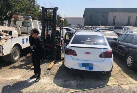 开着拉风！？临沂这些“炸街”车被查！