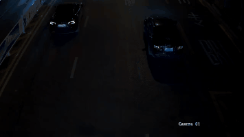 炸街车抓拍视频