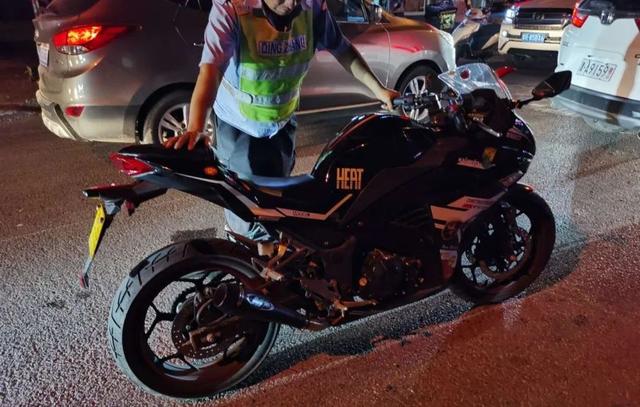 干得漂亮！扰民的“炸街一族”被蓟州交警当场抓获